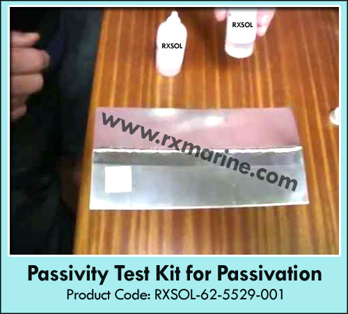 Passivity Test Kit for PASSIVATION